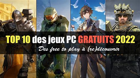 Meilleurs jeux en version gratuite sur PC